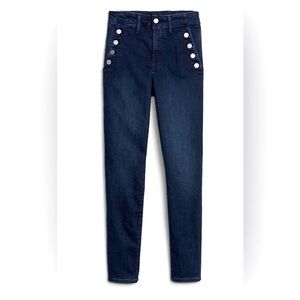 GAP Dark Wash Sailor Style Women's Jeans